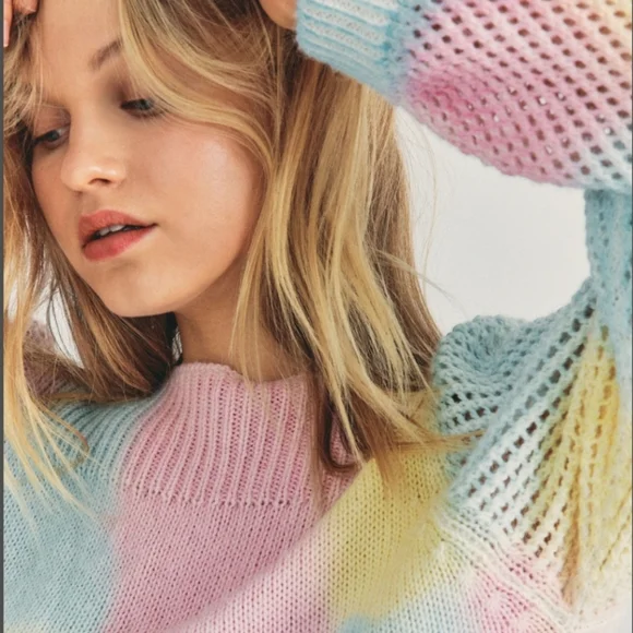 Loveshackfancy Rosie Pullover Sweater Fairy Tale - Picture 2 of 14